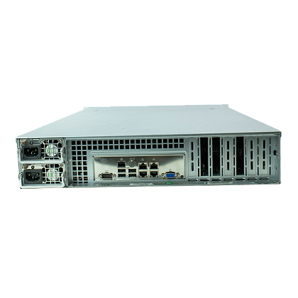 Сервер Supermicro SYS-6027R CSE-826 noCPU X9DRI-LN4F+ 24хDDR3 softRaid IPMI 2х920W PSU Ethernet 4х1Gb/s 12х3,5" EXP SAS3-826EL1 FCLGA2011 (2)