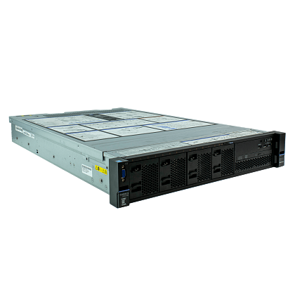 Сервер Lenovo x3650 M5 noCPU 1xRiser 24хDDR4 softRaid IMM 2х750W PSU Ethernet 4х1Gb/s 8х2,5" FCLGA2011-3 (3)