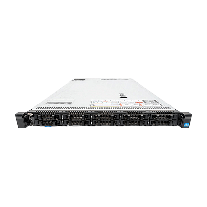 Сервер Dell PowerEdge R620 noCPU 24хDDR3 H710 iDRAC 2х750W PSU Ethernet 4х1Gb/s 10х2,5" FCLGA2011