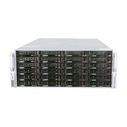 Сервер Supermicro SYS-6048R CSE-847 noCPU X10DRI 16хDDR4 softRaid IPMI 2х1400W PSU Ethernet 2х1Gb/s 36х3,5" EXP SAS3-846EL1 FCLGA2011-3
